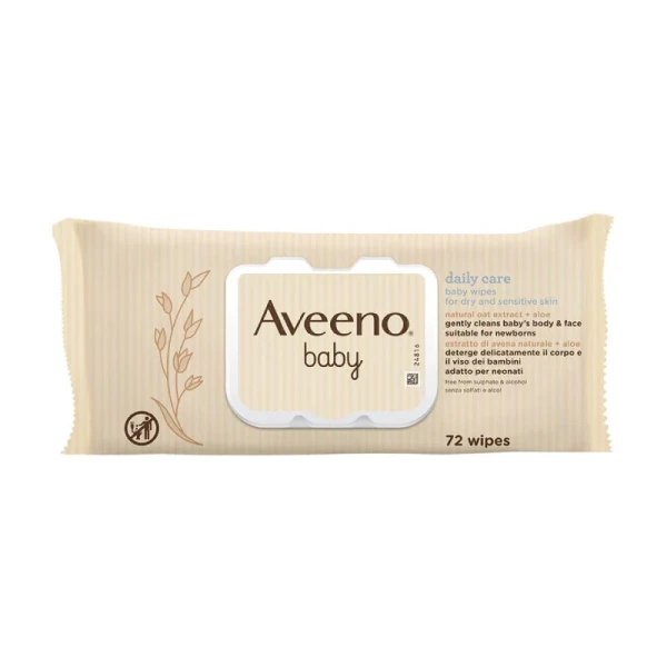 Aveeno Baby Toalhitas x72